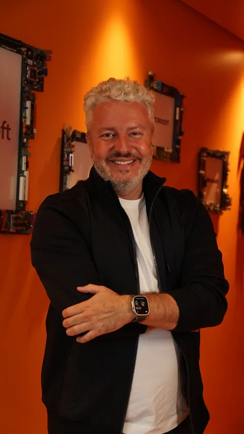 Ricardo Wagner, foto oficial do livro Nunca Foi Sobre Tecnologia