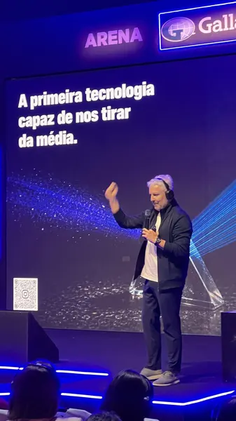 Ricardo Wagner — Palestra: "A primeira tecnologia capaz de nos tirar da média"